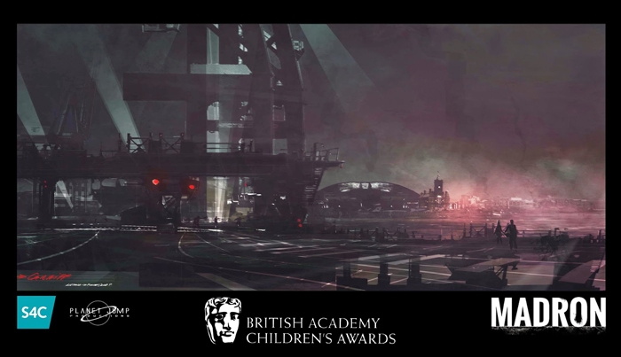 Madron nominated for a BAFTA Children's Award!!!